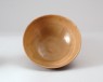 Greenware bowl (oblique)