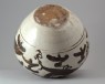 Cizhou type jar with a dragon and phoenix (oblique)