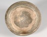 Basin with green glaze (oblique)