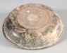 Basin with green glaze (oblique)