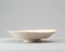 White ware dish (oblique)