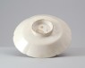 White ware dish (oblique)