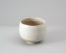 White ware bowl and lid (oblique)