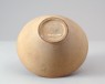 Greenware bowl (oblique)