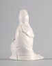 Dehua ware figure of the bodhisattva Guanyin (oblique)