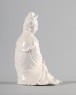 Dehua ware figure of the bodhisattva Guanyin (oblique)