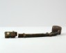 Ladle with taotie mask pattern (oblique)