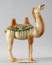 Figure of a camel (oblique)