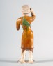 Figure of a groom (oblique)