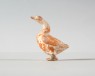 Figure of a goose (oblique)
