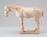 Figure of a mule (oblique)