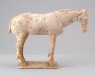 Figure of a mule (oblique)