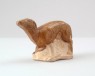 Figure of a hound (oblique)