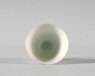 White ware stem cup (oblique)