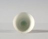 White ware stem cup (oblique)