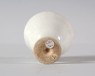White ware stem cup (oblique)