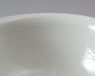 White ware bowl with dragons (oblique)