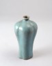 Meiping, or plum blossom, vase in the form of a begonia (oblique)