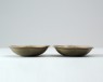 Greenware six-lobed dish (oblique)