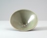 Greenware bowl (oblique)