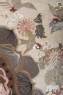 Silk hanging or tablecloth with pheasants, birds, and a roundel depicting dragons (detail, Cat. No. 4)