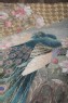 Pair of peacocks above a stream with peonies (detail, Cat. No. 22)