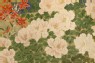 Peacocks with paulownia, cherry, magnolia, and peonies (detail, Cat. No. 43)