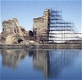 View of Takht-i Sulaiman