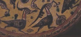 Animate Buffware (Detail of Ducks)